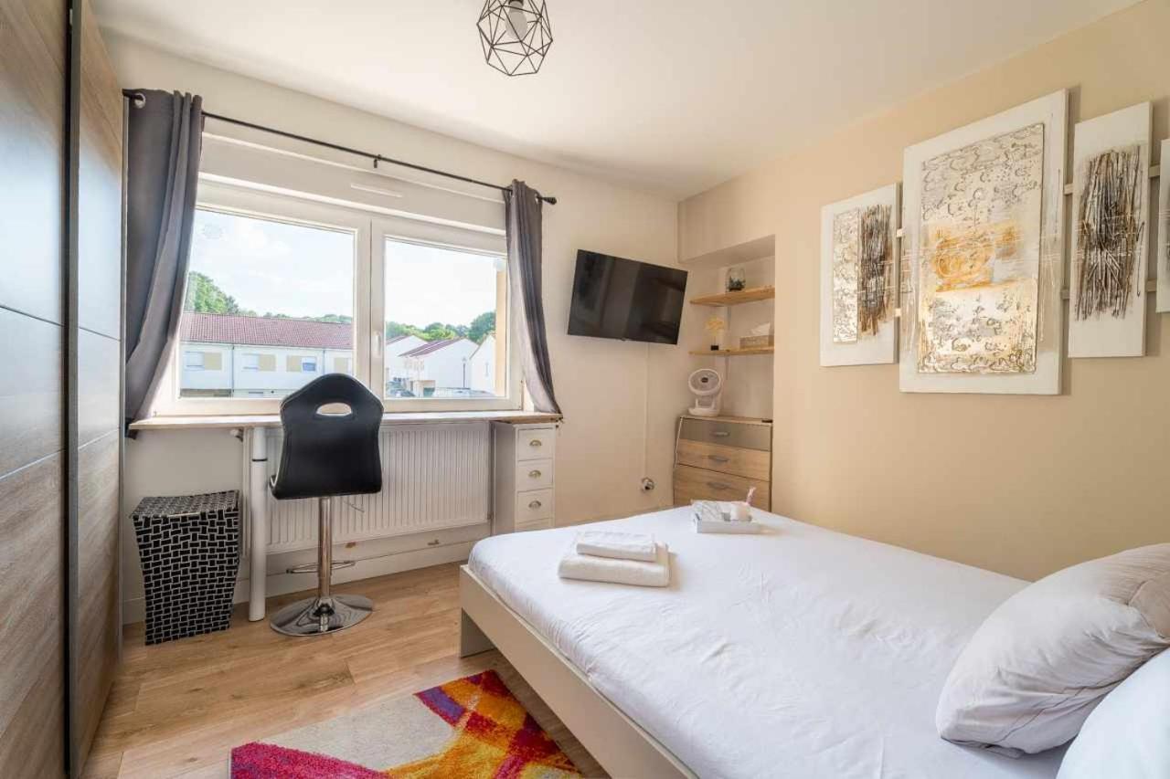 Chambre Privee 14M - Wifi - Appart' 120M Woippy Εξωτερικό φωτογραφία